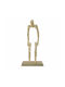 Artekko Decorative Figure Metal Figurine 20x13x42cm