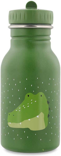 Trixie Mr. Alligator Παιδικό Παγούρι Πλαστικό Non Spill 350ml