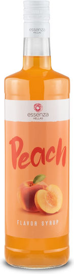 Essenza Syrup for Cocktails with Peach Flavour 1000ml