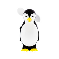 Pylones Wiederaufladbarer Handgeführter Ventilator Pinguin Pylones Wiederaufladbarer Handgeführter Ventilator Pinguin