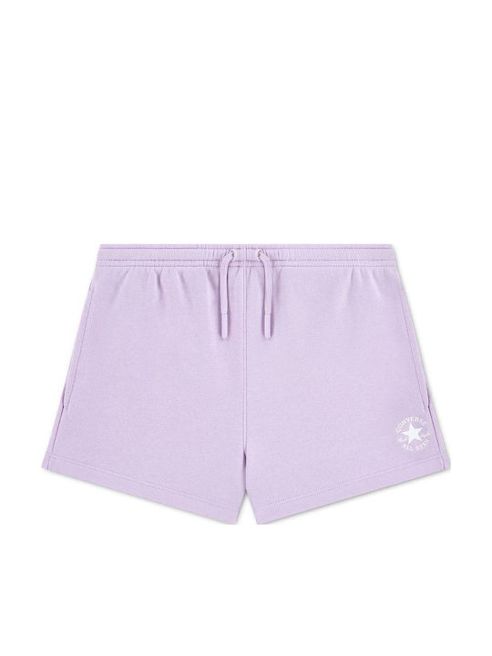 Converse Kids Fabric Shorts/Bermuda Lavender