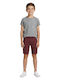 Kids Fabric Shorts/Bermuda Burgundy