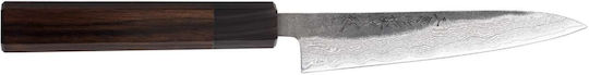 Tojiro Μαχαίρι Chef από Δαμασκηνό Ατσάλι 12cm