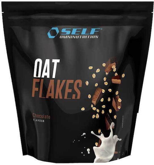 Oat Flakes Flavoured 1kg Self Omninutrition Yoghurt Forest Fruits
