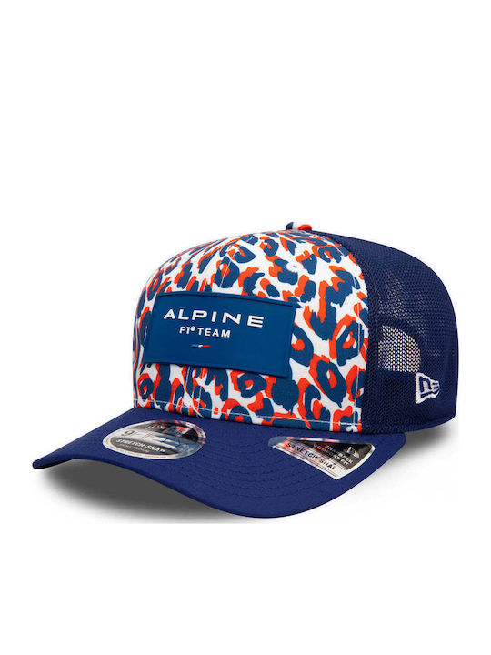 Alpine British 950ss Baseball Cap Adult Blue