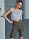 Women's Sports Bra White