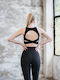 Damen Sport-BH Schwarz