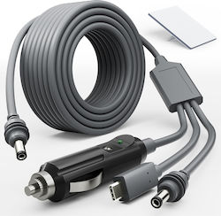 Power Cable Starlink Mini Usb-c Dc 12v Car Cable 3m