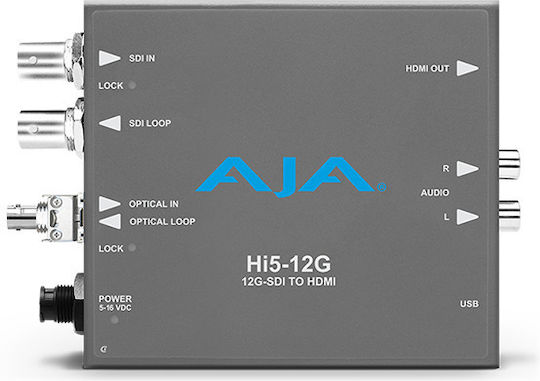 AJA 4K/Ultrahd 12G-SDI Zu HDMI 2.0 Konverter Hi5-12G