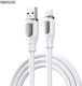 Remax Regular USB 2.0 to Micro USB Cable White 1m RC-C113 1 Piece