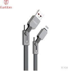 1m 60w Fast Charging Cable Durable Usb Phone Lead