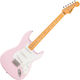 Fender Squier Classic Vibe 50's Stratocaster Hardtail Shell Pink Electric Guitar