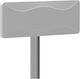 Axred -47369 Indoor / Outdoor TV Antenna (Does Not Require Power) White