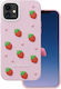 Strawberry Case Iphone 17 Pro Max 6 9'' Pink