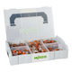 Set Complet Cleme Conectare Rapidă cu Manetă 0 2...4mm2 32a 450v Cutie L-boxx Mini