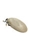 Artekko Noble Decorative Platter Metallic Gold 43.2x26.7x7.6cm