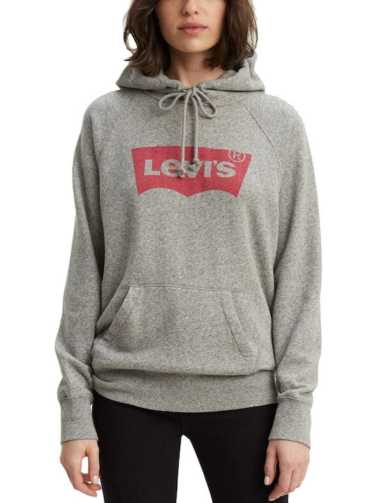Levi's Hanorac Damă Cu Glugă Light Grey
