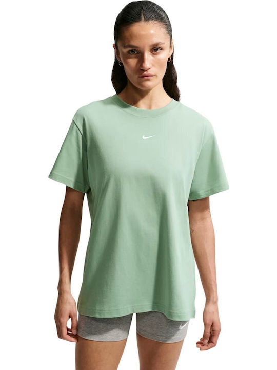 Nike Women's Oversized Green T-shirt