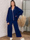 Παντελόνι Φόρμας Navy Blue
