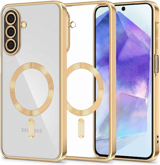 Tech-Protect Back Cover Silicone Transparent (Galaxy A27)
