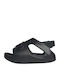 Sandale Tip Pantof Negre
