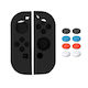 Xdcase Grip για Switch / Switch OLED σε Μαύρο χρώμα