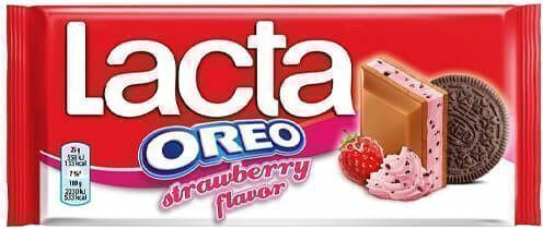 Lacta Oreo Schokolade 105g
