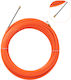 Cable Pull Wire 10 M 4 Mm Thickness Nylon Orange Cobi Smart