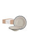 Laura Ashley Hedingham Πιάτο Βαθύ Κεραμικό Λευκό με Διάμετρο 22.5cm 2τμχ
