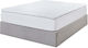 Aigaion Topper Saltele King Size Spumă De Memorie 180x200cm