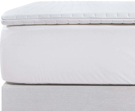 Aigaion King Size Mattress Topper Memory Foam 180x200cm