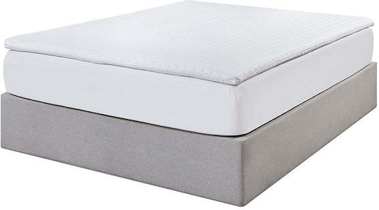 Aigaion Topper Saltele King Size Spumă De Memorie 180x200cm