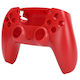 Replacement Shell Controller Replacement Front Rear Full Housing Shell Cover Without Button & Electronics Controller Sony Playstation 5 PS5 Gamepad Dualsense Edge Controller BDM-010 to BDM-050 Red Code 1-game334