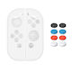 Nintendo Switch Switch Oled Joy-con Xdcase 1 Pereche Husă Protectoare Moale din Silicon Capace Joystick Albe