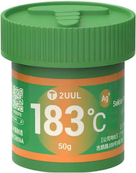 2uul Solder Paste Bga Reballing Micro-soldering Solid Joints Grey