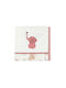 Baby Star Set Lenjerii De Patut Bebe Pentru Cradle Din Bumbac Gri 70x95cm 2 Bucăți