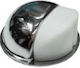 Door Stopper Magnetic Wooden Silver