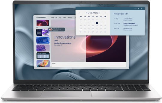 Dell Pro 15 Essential 15.6" IPS FHD 120Hz (i5-1334U/16GB/1TB SSD/Linux) (Tastatură International English)