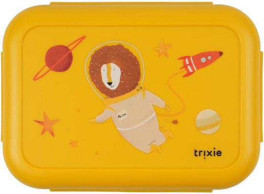 Trixie Mr. Lion Παιδικό Δοχείο Φαγητού από Σιλικόνη 18 x 13 x 7εκ.
