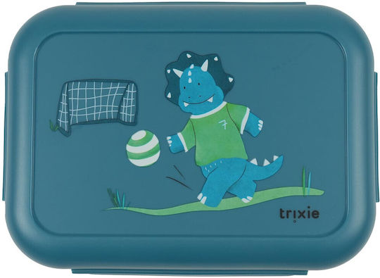Trixie Mr. Triceratops Παιδικό Δοχείο Φαγητού από Σιλικόνη 18 x 13 x 7εκ.