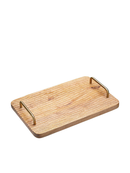 Kitchen Craft Plată de Servire pentru Brânză din Lemn 35.5x22.5x6cm