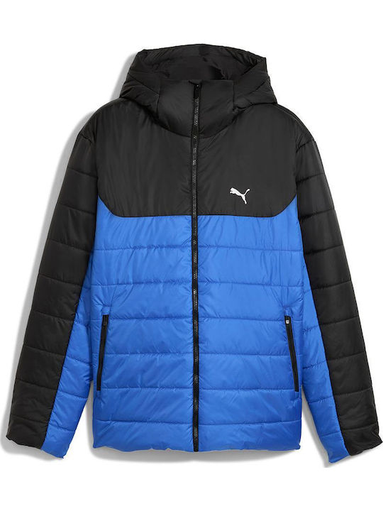 PUMA Essentials Μπουφάν Puffer Μπλε