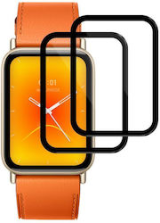 xDfind Displayschutzfolie Xiaomi Smart Band 10 Pro 2 Stück CE505F