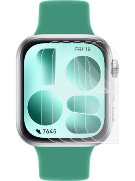 xDfind Displayschutzfolie für Huawei Watch Fit 5 5 Stück AG374C