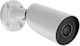 Ajax Systems 79031.217.WH1 IP Surveillance Camera 4K Waterproof with Microphone and 4mm Lens