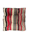 Garden Chair Cushion Bamboo Red Checkered 38x38cm