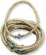 Waxed Prayer Beads 3.5mm 10 Pieces