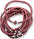 Waxed Prayer Beads 3.5mm 10 Pieces
