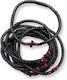 Waxed Prayer Beads 3.5mm 10 Pieces