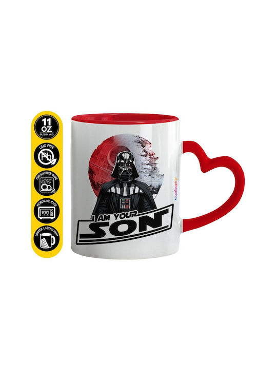 Koupakoupa Star Wars Ceramic Mug Red 330ml